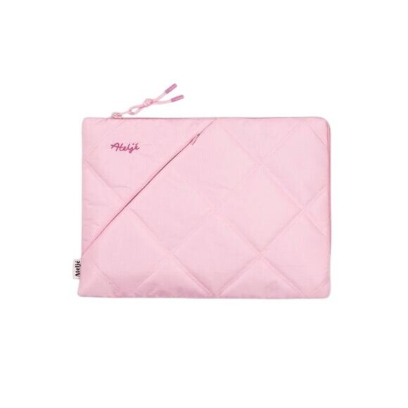 ATELJÉ Puffy Recycled Lemonade Laptop Sleeve - Picture 1 of 9